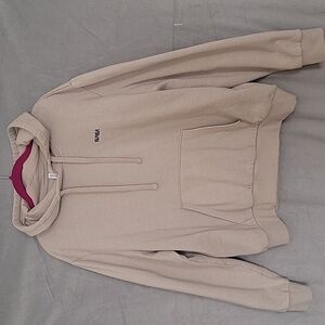 H&M Hoodie, Size L, Color Beige